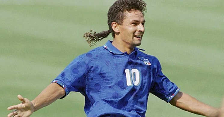 Roberto Baggio - Fiorentina para Juventus