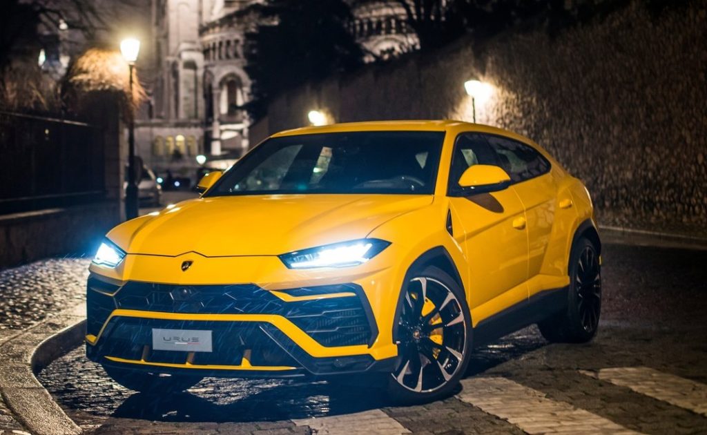 Roberto Firmino (Lamborghini Urus)