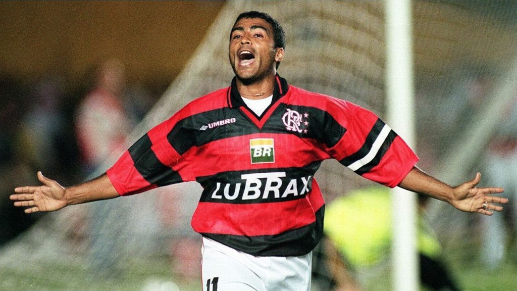 Romário - Flamengo para o Fluminense