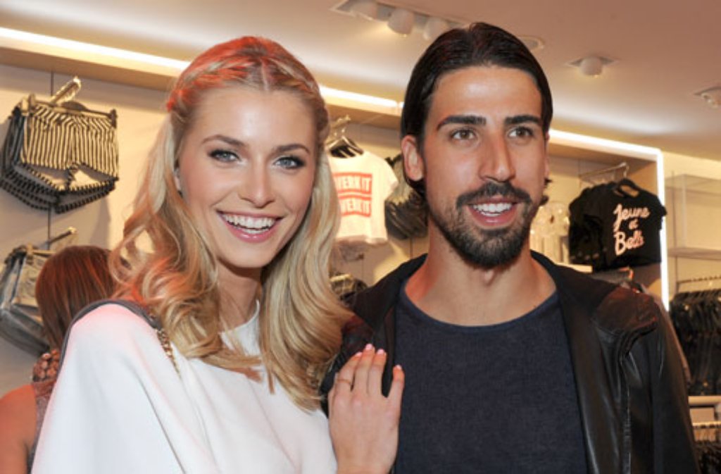 Sami Khedira e Lena Gercke