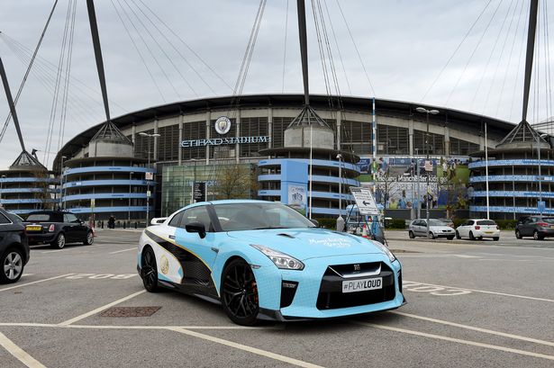 Sergio Agüero (Nissan GT-R)