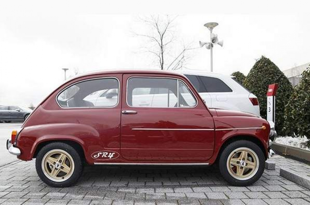 Sergio Ramos (Fiat 600 customizado)