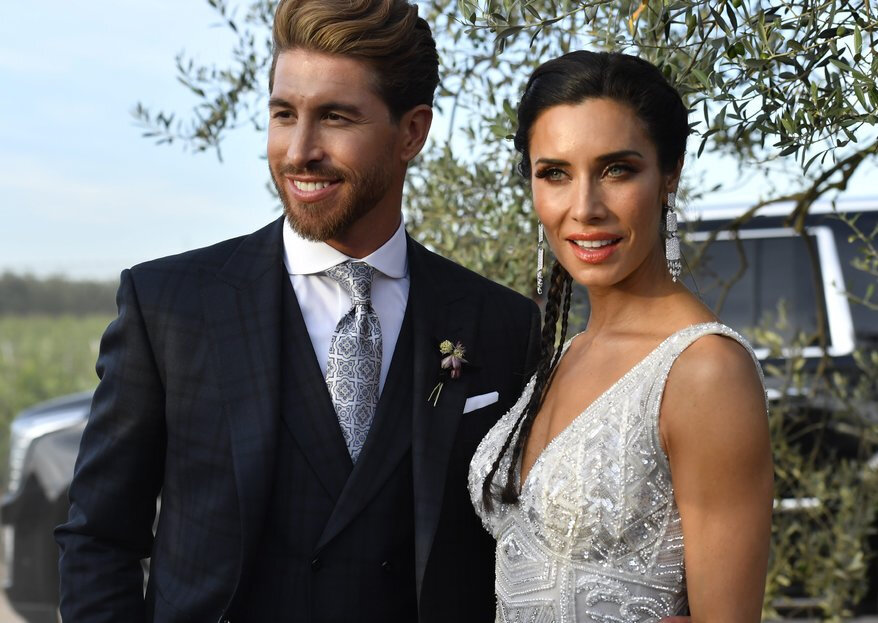 Sergio Ramos e Pilar Rubio