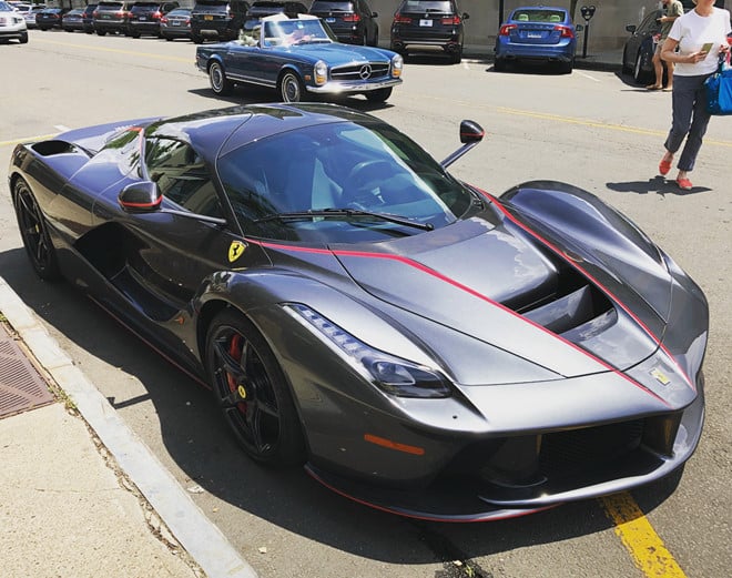 Son Heung Min (Ferrari LaFerrari)