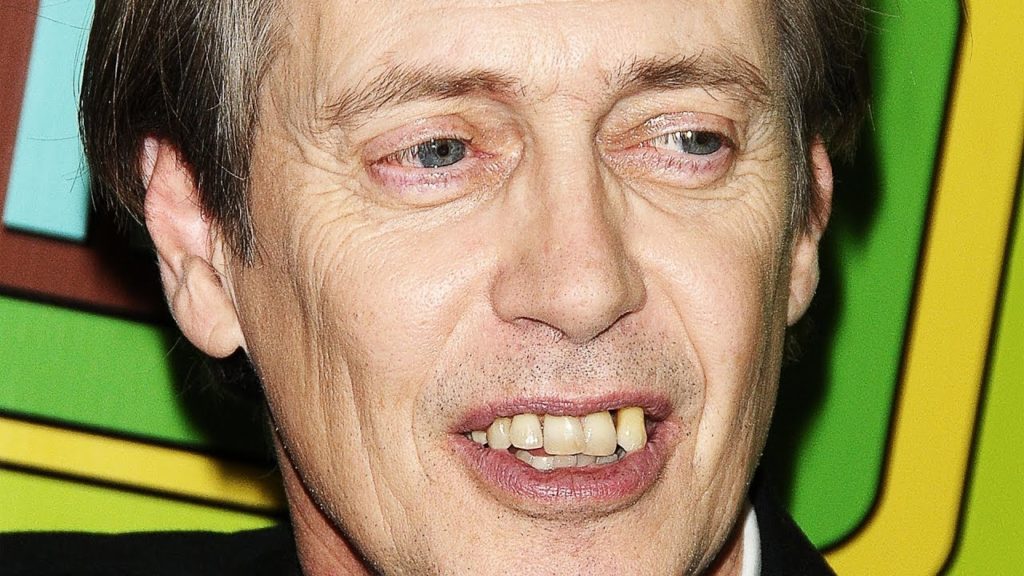 Steve Buscemi - Dentes tortos