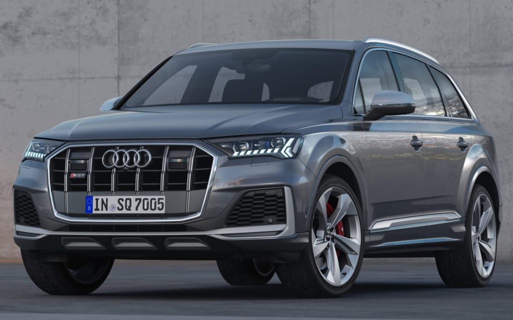 Toni Kroos (Audi SQ7)