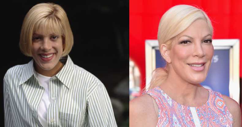 Tori Spelling