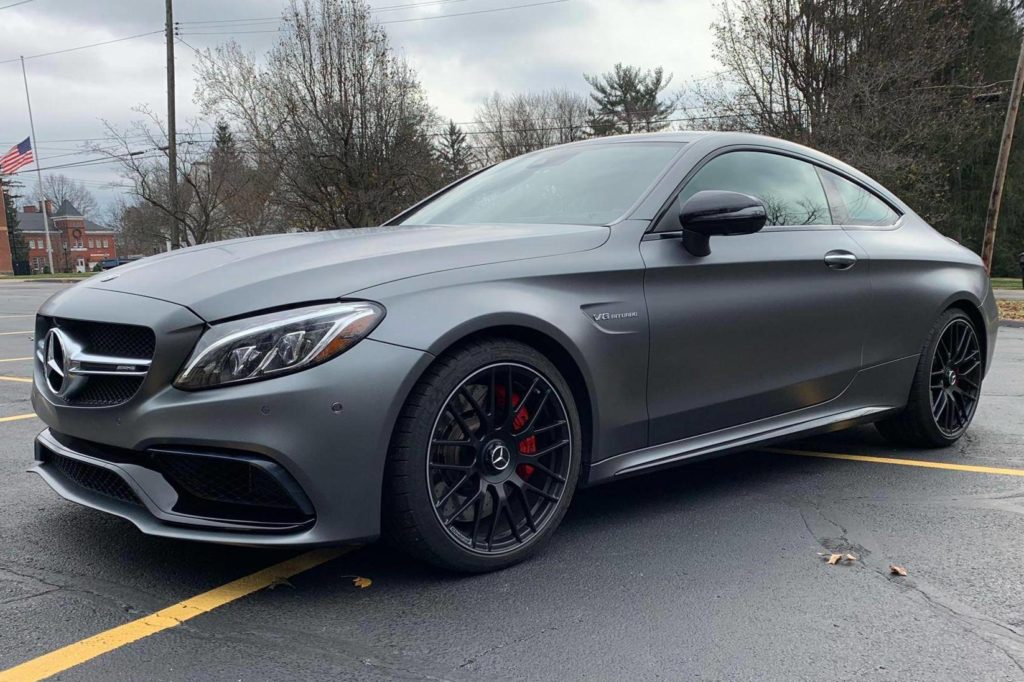 Trent Alexander-Arnold (Mercedes AMG C63 Coupe)