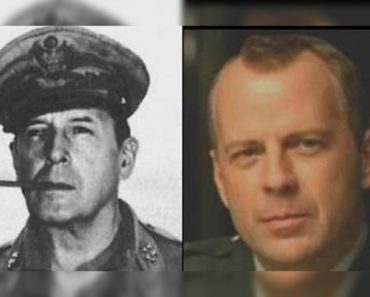 Bruce Willis e General Douglas MacArthur