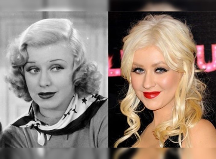 Christina Aguilera e Ginger Rogers