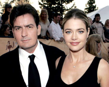 Denise Richards e Charlie Sheen