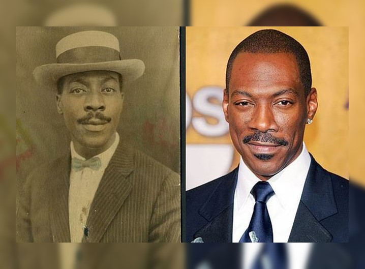 Eddie Murphy e o Homem Desconhecido