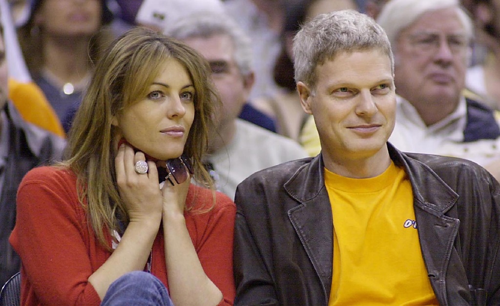Elizabeth Hurley e Steve Bing