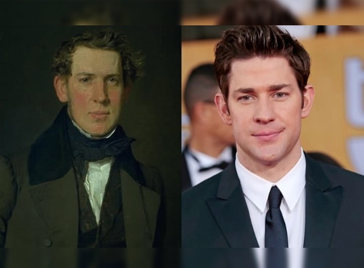 John Krasinski e Carl Feilberg