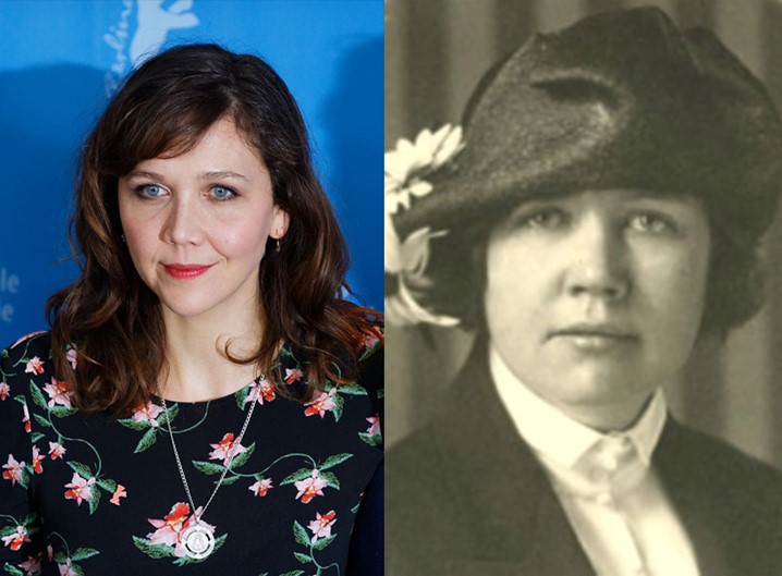 Maggie Gyllenhaal e Rose Wilder Lane