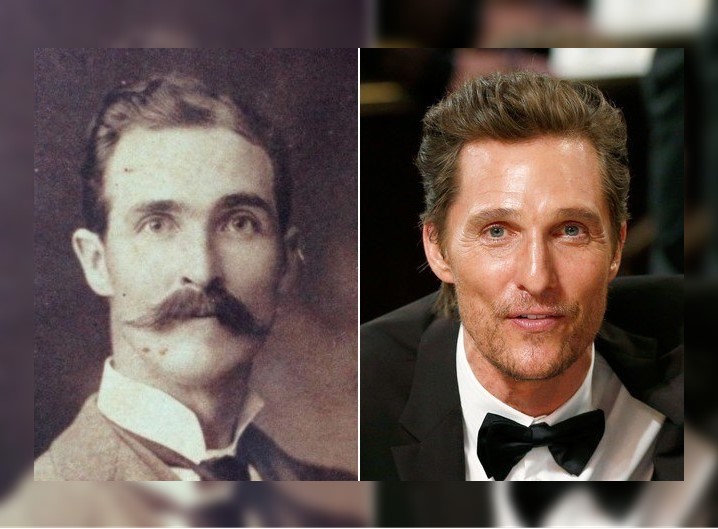 Matthew McConaughey e um familiar de um usuário do Reddit