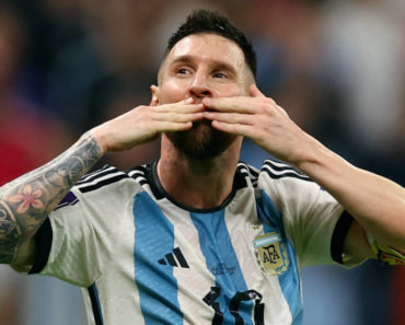 Messi garantiu a classificação da Argentina para a Copa do Mundo