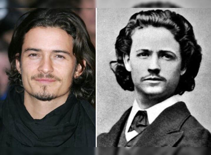 Orlando Bloom e Nicolae Grigorescu