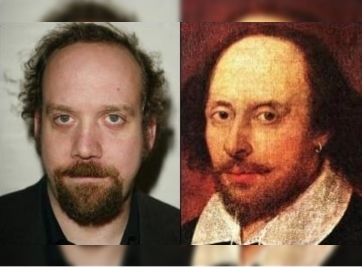 Paul Giamatti e Willian Shakespeare