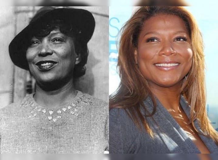 Queen Latifah e Zora Neale Hurston