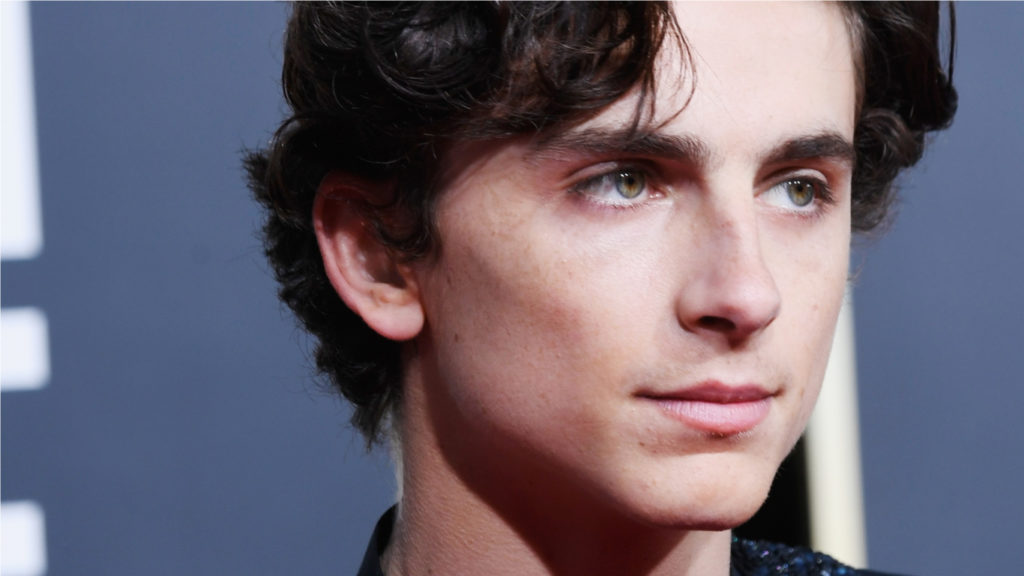 Timothée Chalamet