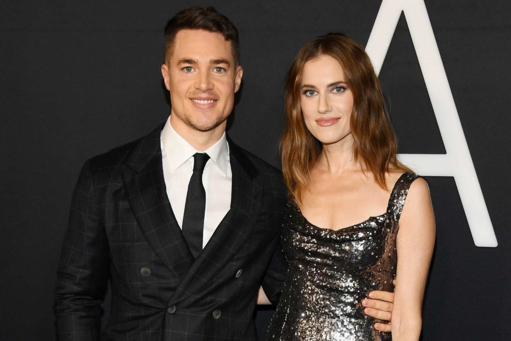 Allison Williams e Alexander Dreymon