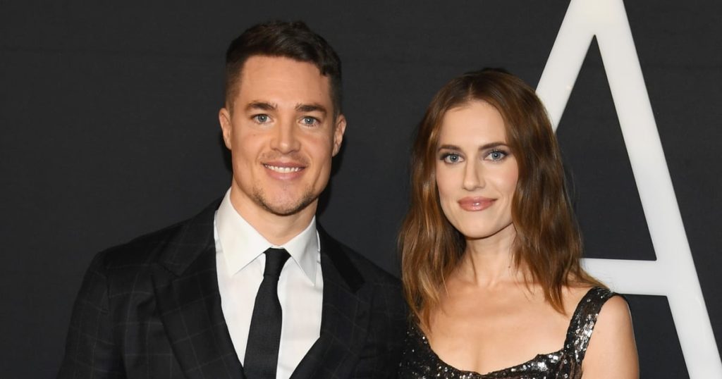 Allison Williams e Alexander Dreymon