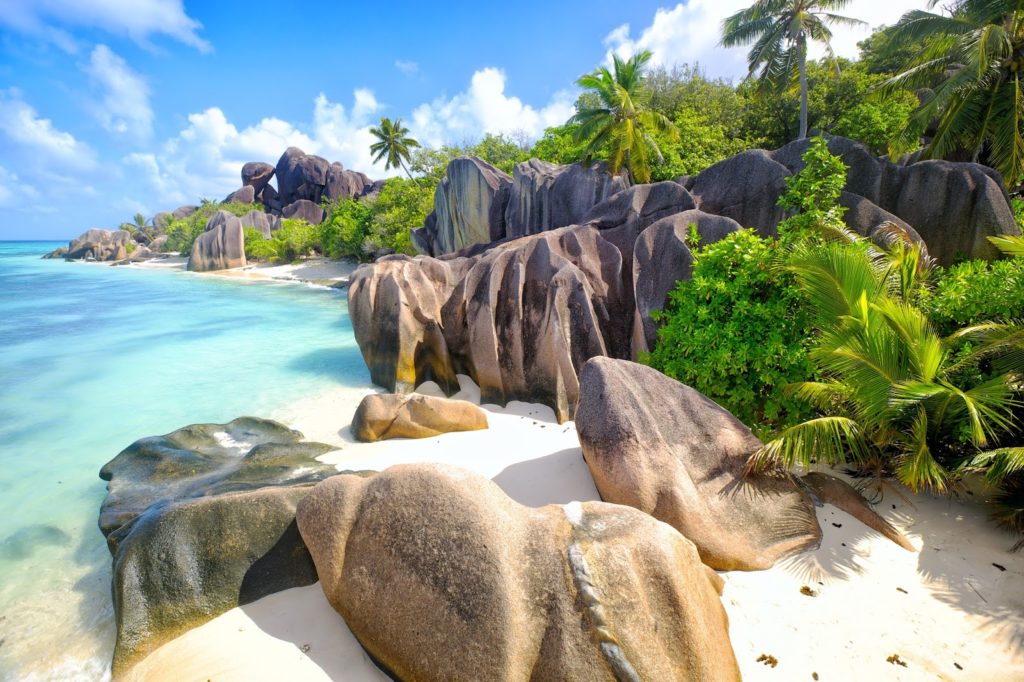 Anse Source d'Argent - La Digue, República das Seicheles