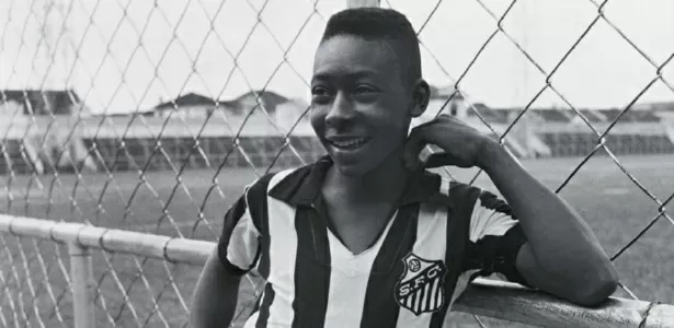 Antes de ser Pelé...