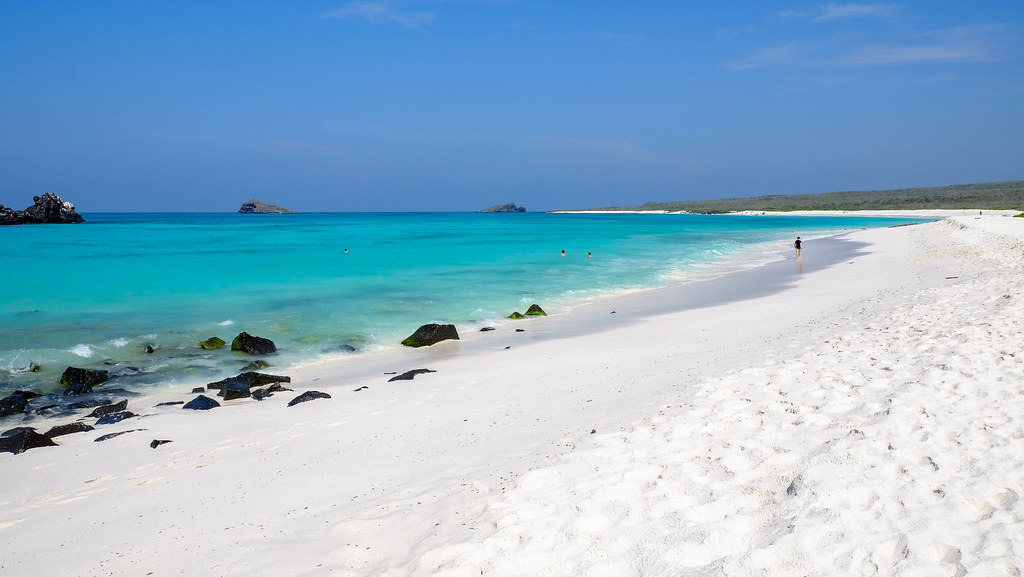 Bahia Gardner - Ilha Espanola, Galápagos