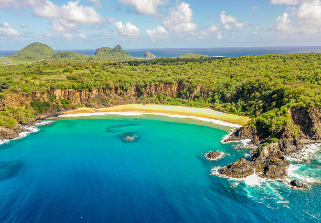 Baia do Sancho - Fernando de Noronha, Brazil