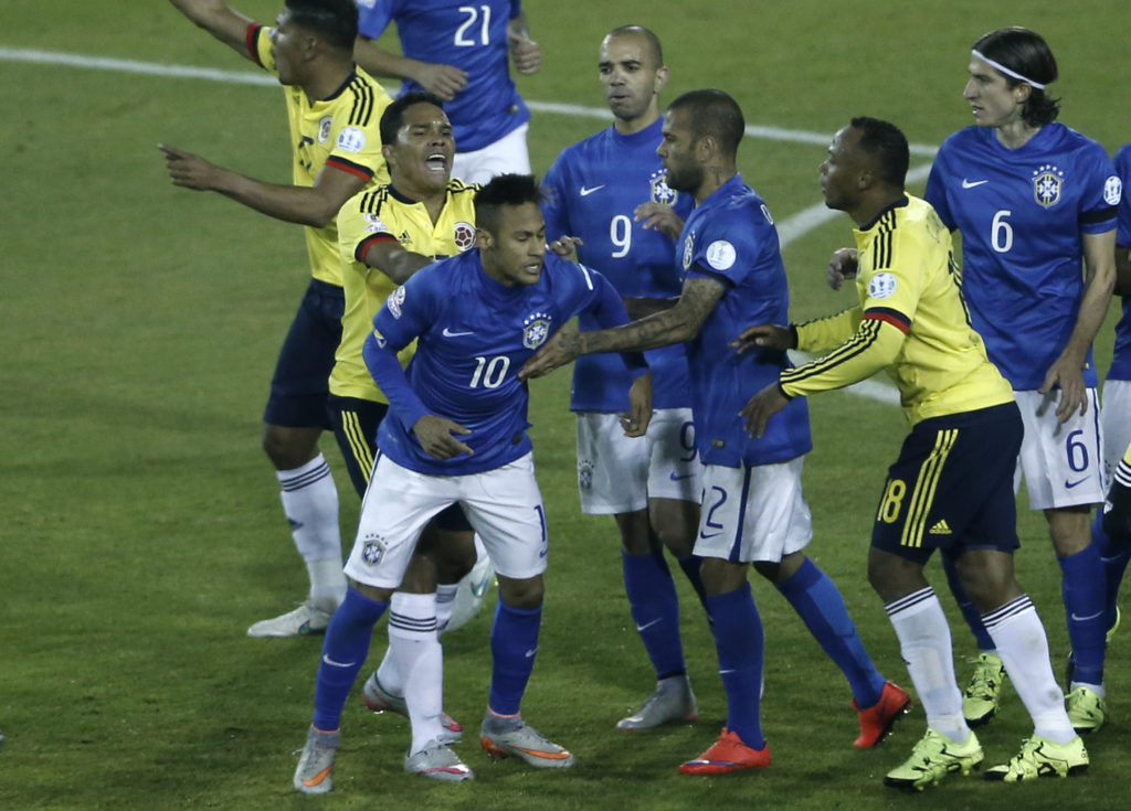 Banimentos da Copa América 2015