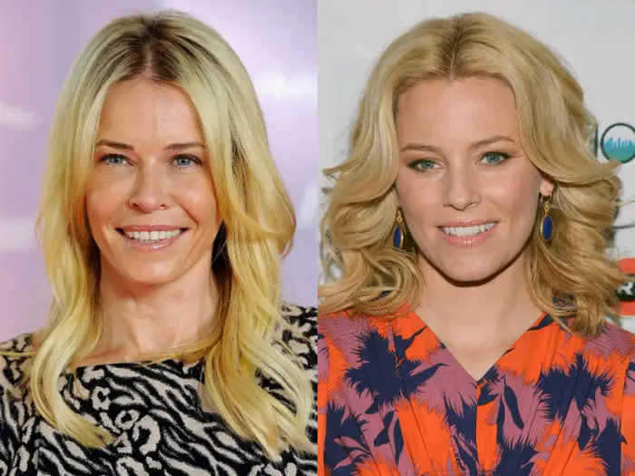 Chelsea Handler e Elizabeth Banks