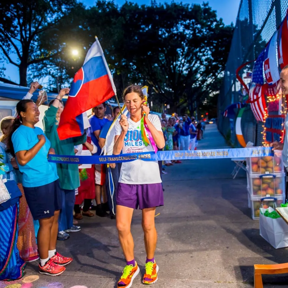 Corrida de 3.100 Milhas de Autotranscendência Sri Chinmoy