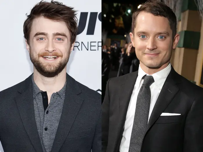 Daniel Radcliffe and Elijah Wood