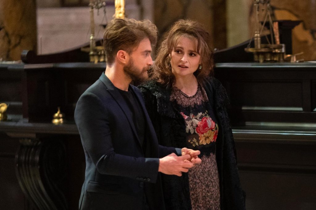 Daniel Radcliffe e Helena Bonham Carter