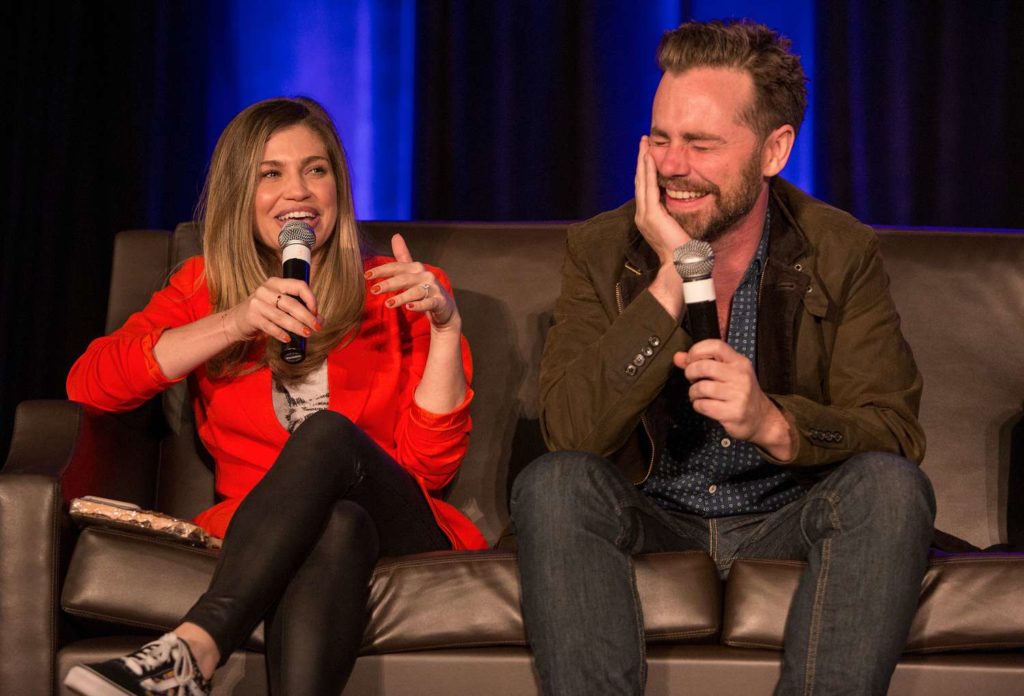 Danielle Fishel e Rider Strong