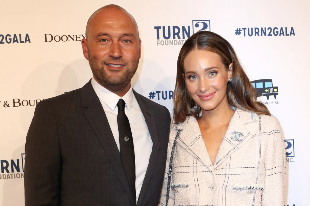 Derek Jeter e Hannah Jeter