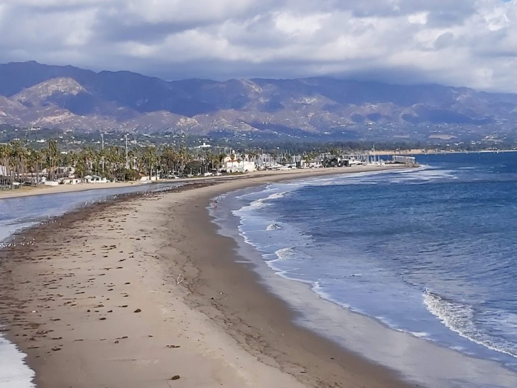 East Beach - Santa Bárbara, Califórnia