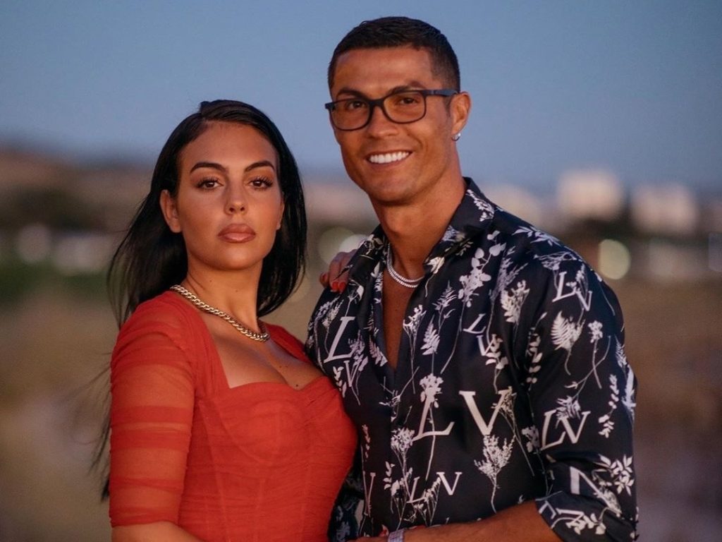 Ele conheceu sua parceira Georgina Rodriguez quando ela estava trabalhando na Gucci em 2016