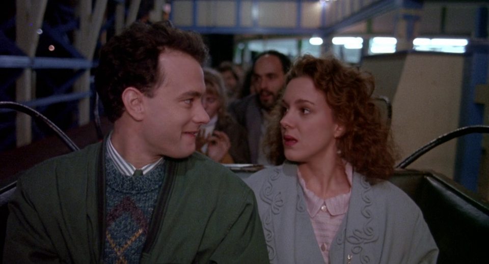 Elizabeth Perkins e Tom Hanks