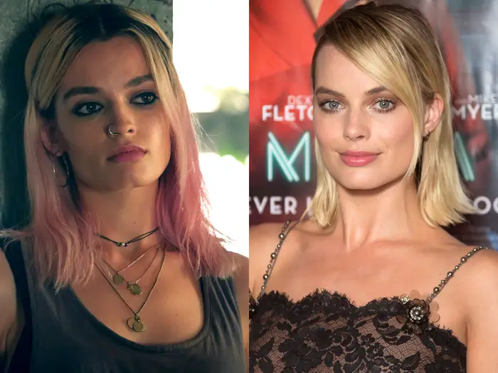 Emma Mackey e Margot Robbie