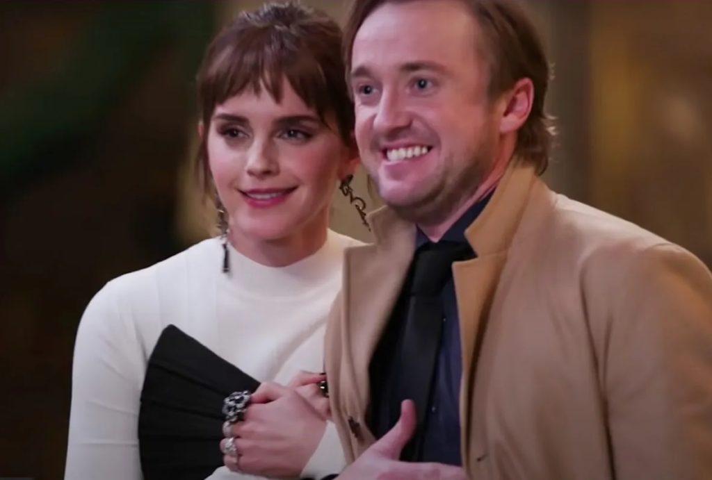 Emma Watson e Tom Felton