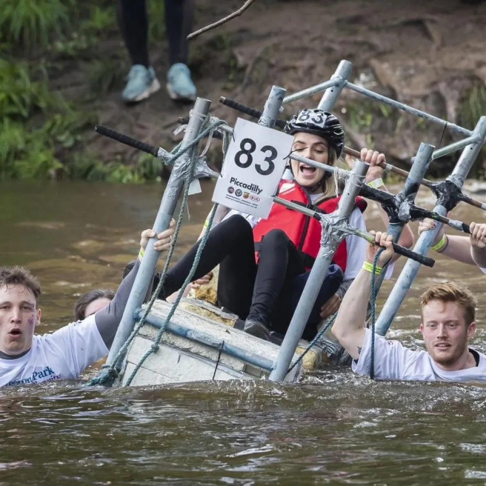 Great Knaresborough Bed Race