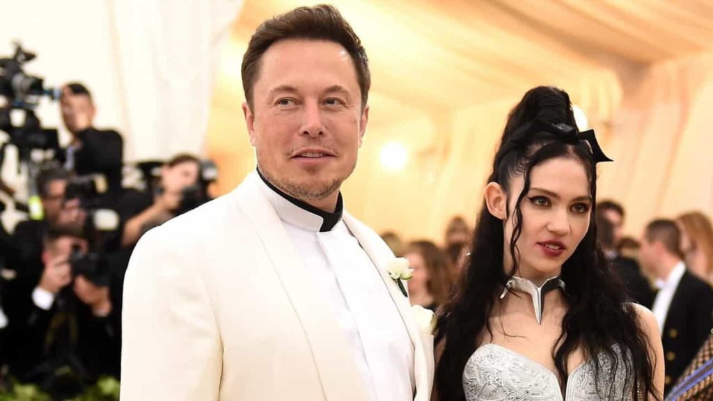 Grimes e Elon Musk