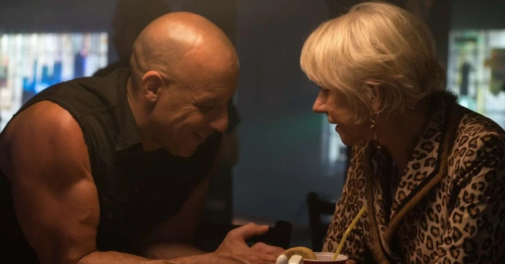 Helen Mirren e Vin Diesel