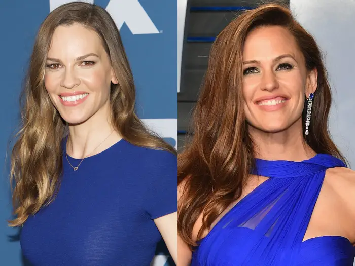 Hilary Swank e Jennifer Garner