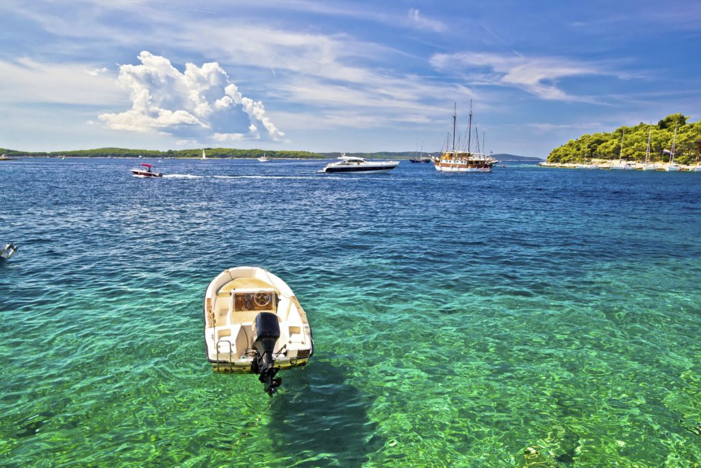 Ilhas Paklinski - Hvar, Croácia