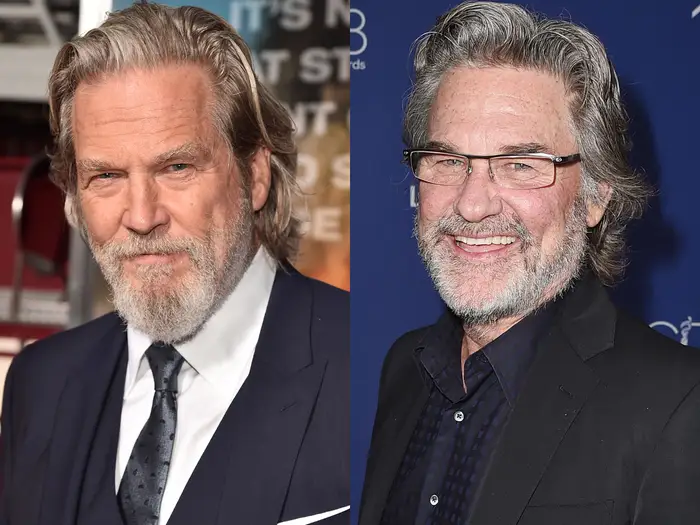 Jeff Bridges e Kurt Russell