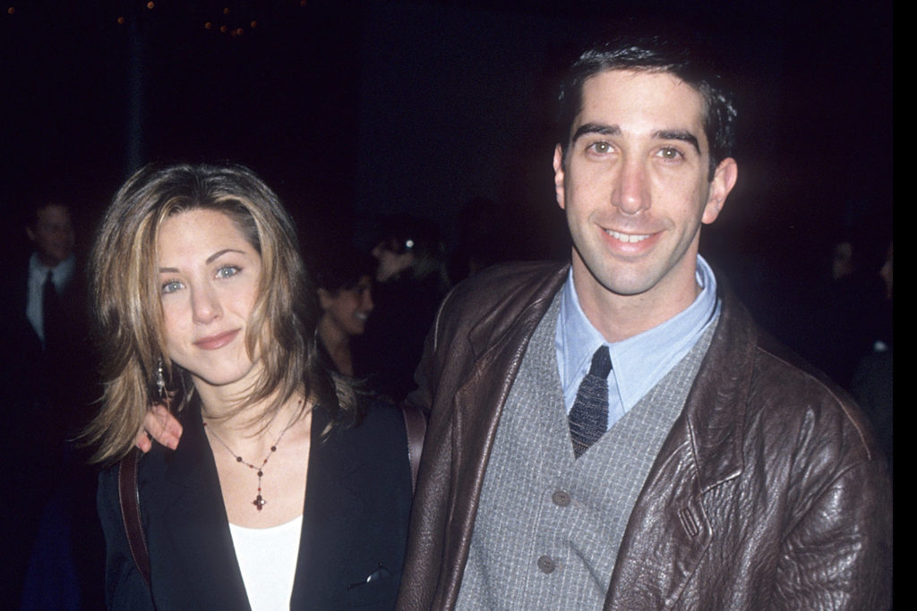 Jennifer Aniston e David Schwimmer